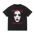Crying Face Box Tee